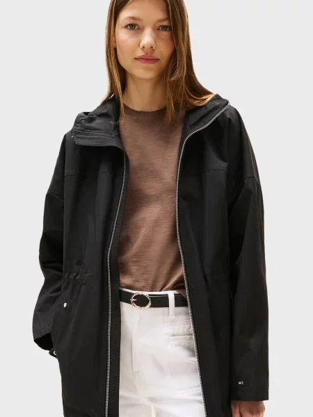 Парка Tommy Hilfiger чорна