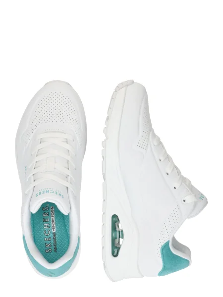 Sneakerși Skechers alb