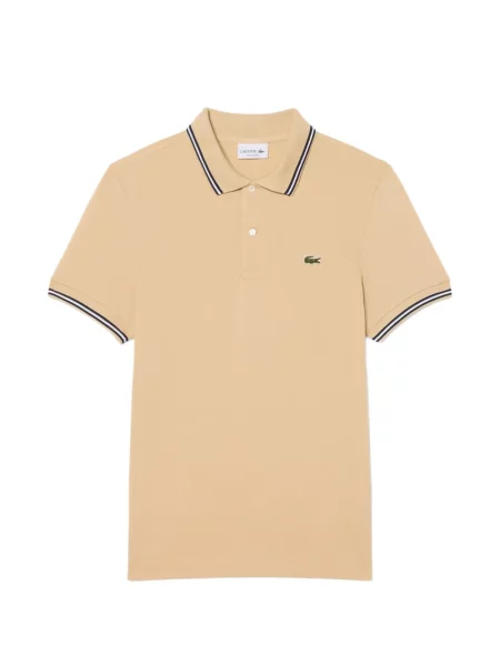Tricou polo Lacoste cu broderie