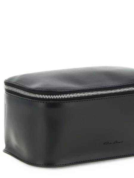 Geantă Rick Owens din piele negru