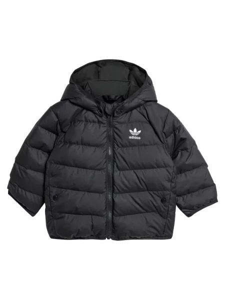 Vatovaná bunda adidas černá