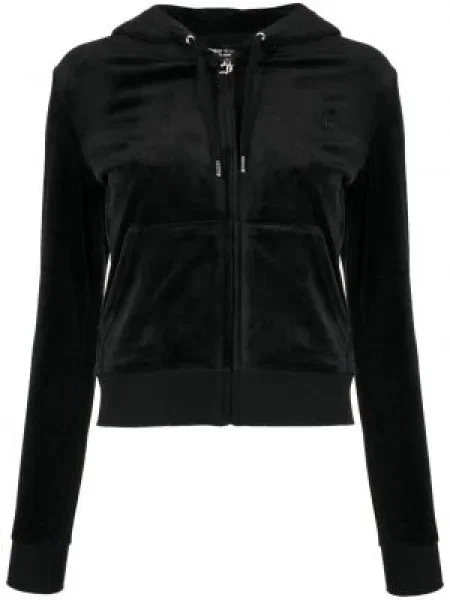 Hanorac cu glugă Juicy Couture din velur