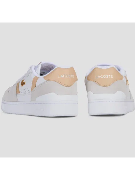 Pantofi Lacoste alb