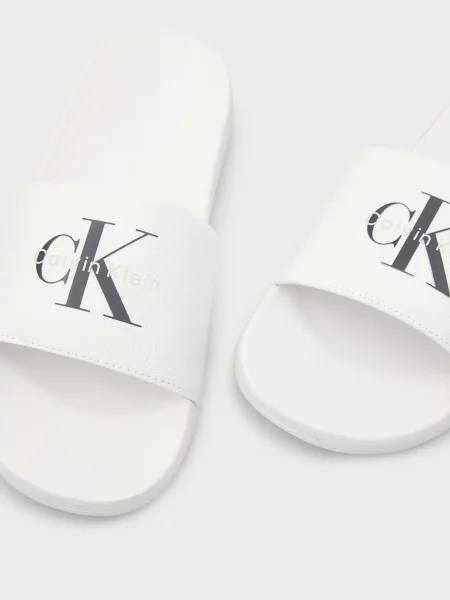 Шлепанцы Calvin Klein Jeans белые