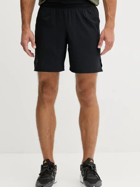 Under Armour Běžecké šortky Launch Pro 7 černé