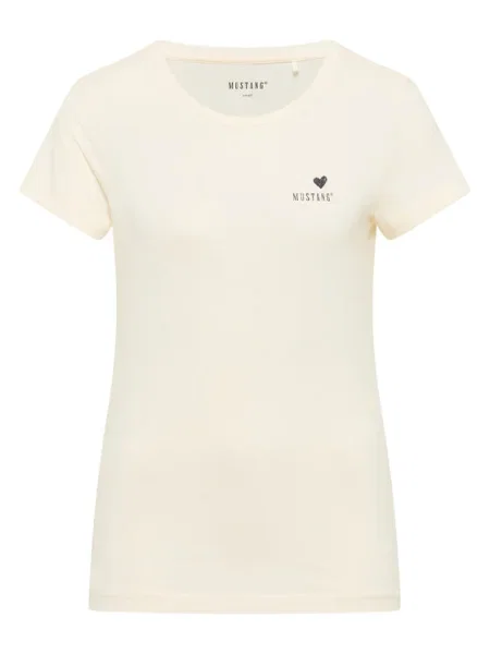 Mustang Tricou Loa Écru