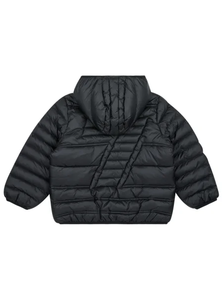 Geacă bomber copii Emporio Armani Ea7 negru