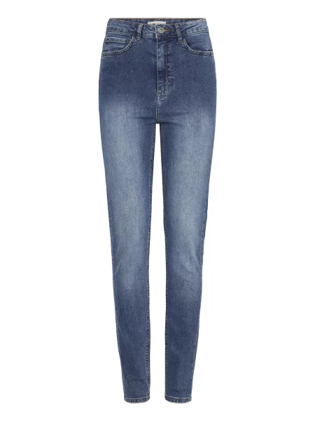 ICHI Jeans IHTwiggy denim albastru