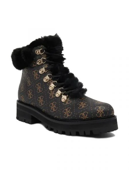 Guess Botine ISSA negru