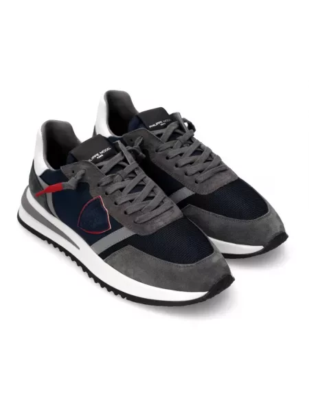 Sneakersy Philippe Model skórzane