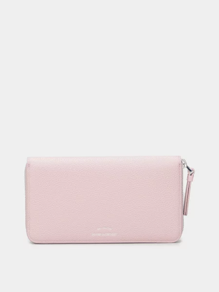 Кошелек Emporio Armani розовый