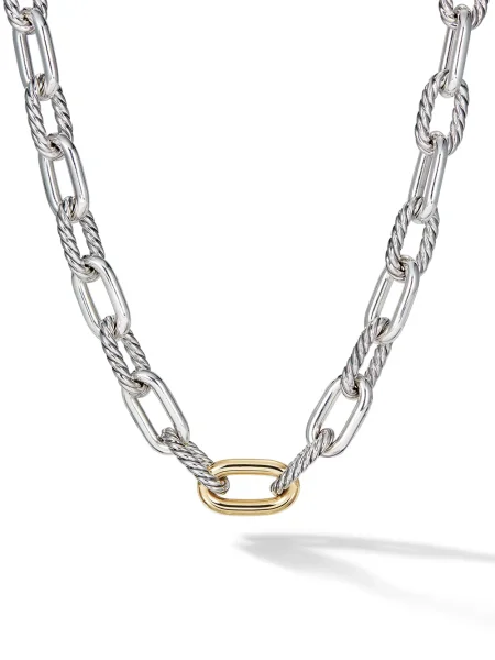 Colier David Yurman galben