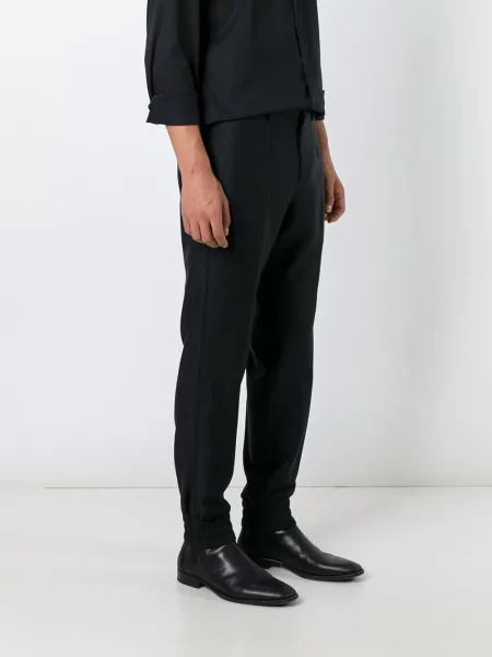 Pantaloni Wooyoungmi albastru