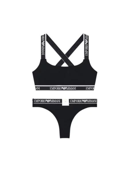 Majtki Emporio Armani czarne