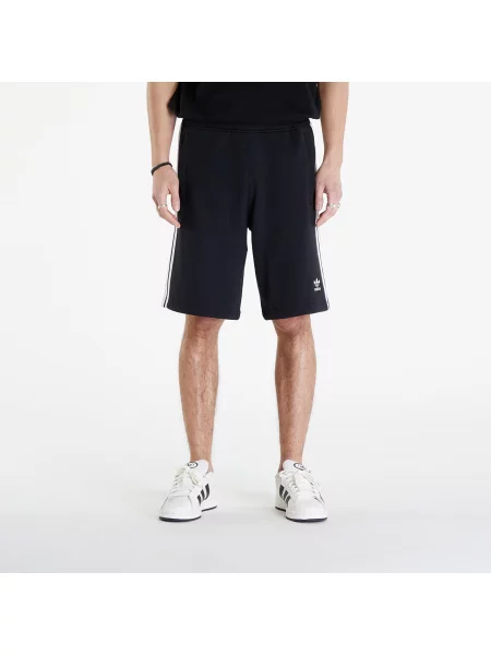 Scurt pantaloni scurți sport Adidas Originals cu dungi negru