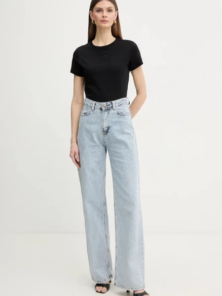 Pinko tricou din negru