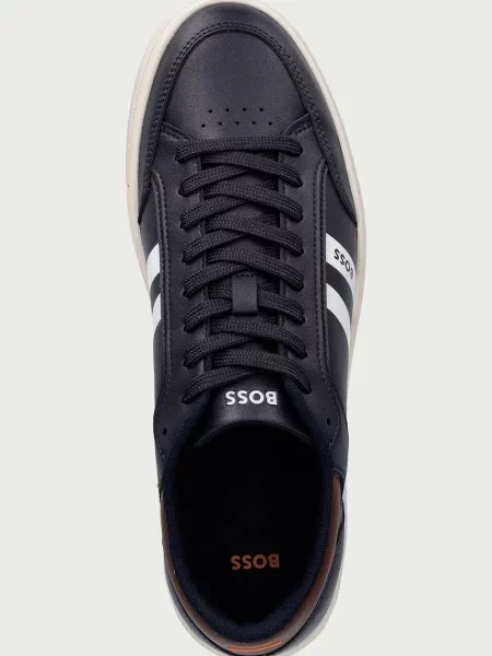 Кроссовки Boss Orange оранжевые