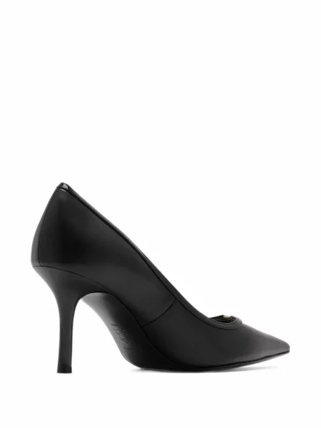 Pantofi cu toc Tory Burch cu cataramă negru