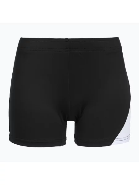 Дамски тренировъчни шорти Mizuno Myou black/white бяло
