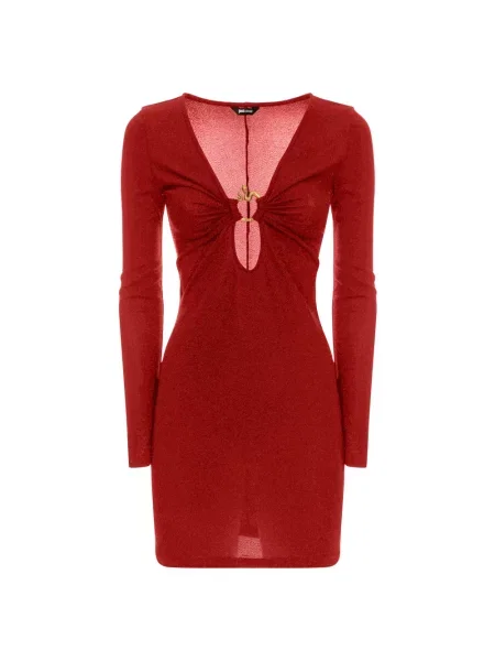 Sukienka Just Cavalli czerwona