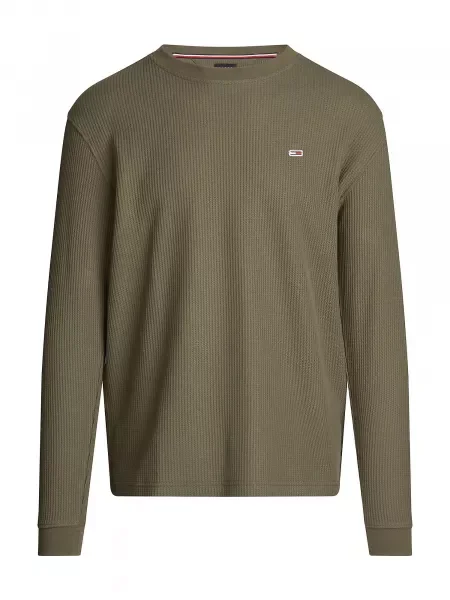 Tommy Jeans Tricou oliv