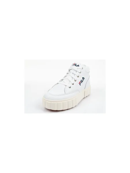 Pantofi Fila alb