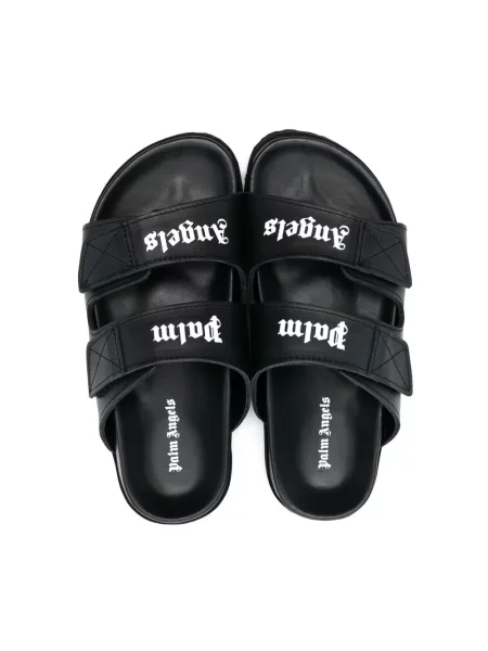 Sandały dziecięce Palm Angels czarne