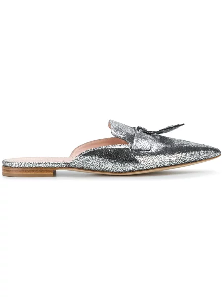 Papuci tip mules Alberta Ferretti