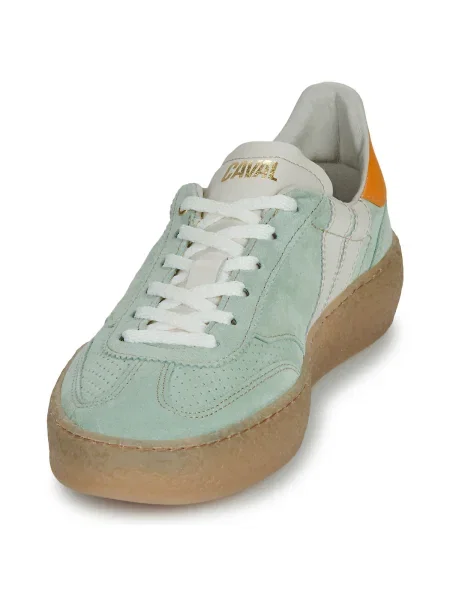 Pantofi Caval verde