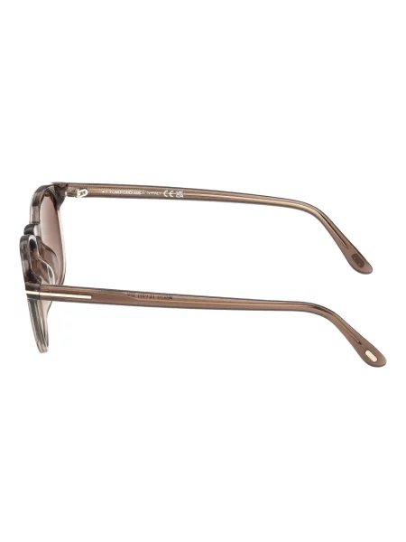 Ochelari de soare Tom Ford Eyewear maro
