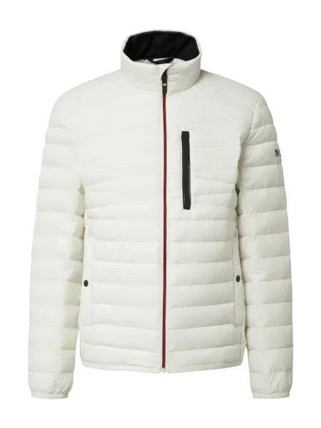 S.Oliver Prehodna jakna svetlo siva črna