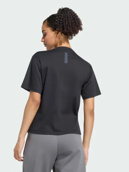 Футболка Adidas черная