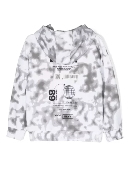 Krawat dziecięcy Dkny biały