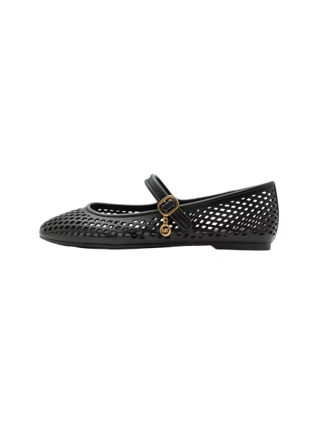 MICHAEL Michael Kors Balerini cu curea glezna NELLIE' negru