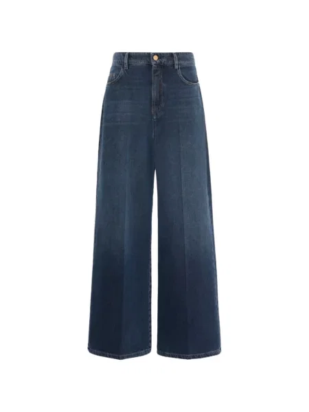 Blugi cu picior larg 's Max Mara albastru