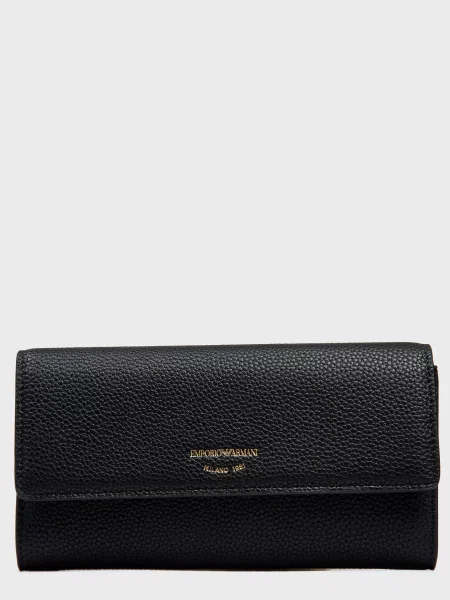 Гаманець Emporio Armani чорний