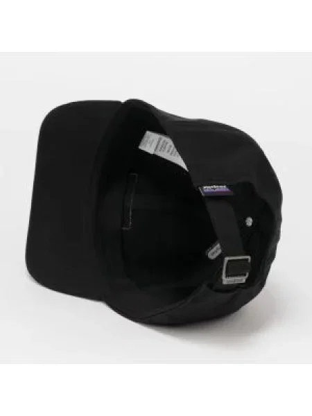 Kšiltovka Patagonia Label Trad Cap černá