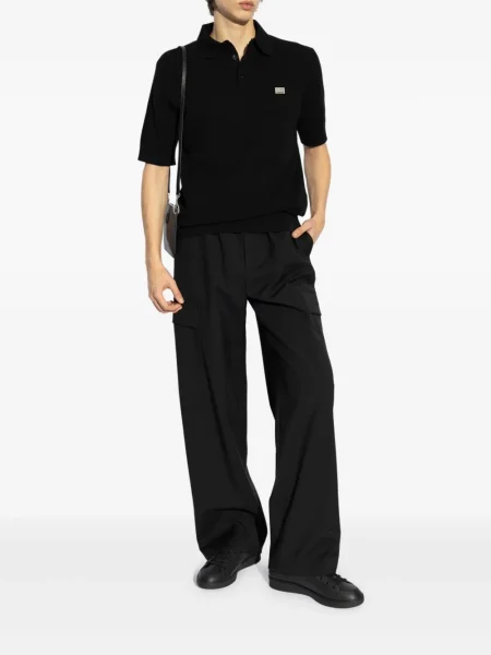 Pantaloni cargo Dolce & Gabbana negru