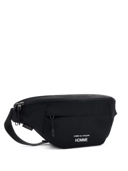 Колан Comme Des Garçons Homme с принт черно