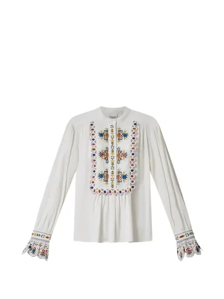 Top Marant Etoile alb