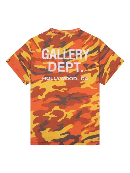 Tricou Gallery Dept. portocaliu