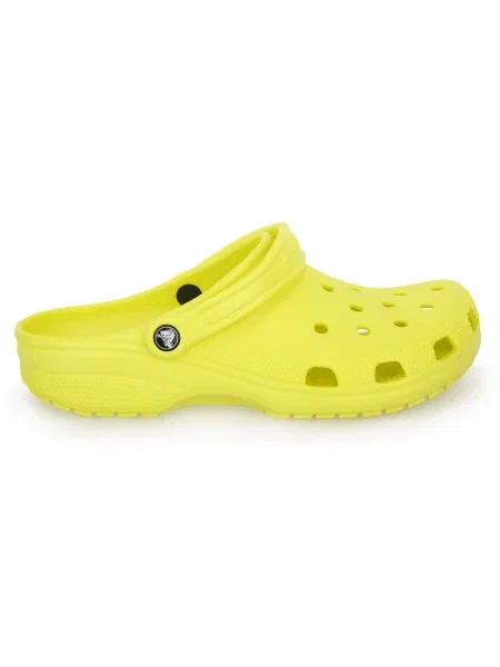 Pantofi Crocs clasici galben