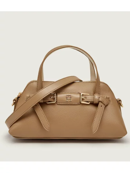 Rucsac Tommy Hilfiger cu cataramă bej