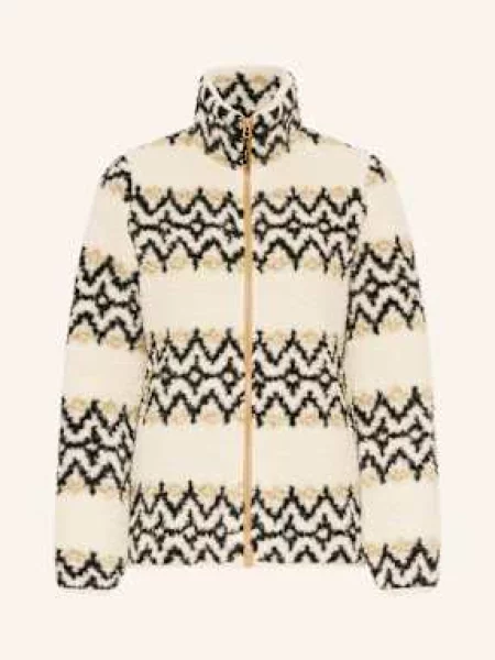 Me°Ru Kurtka Z Polaru Annecy weiss czarna