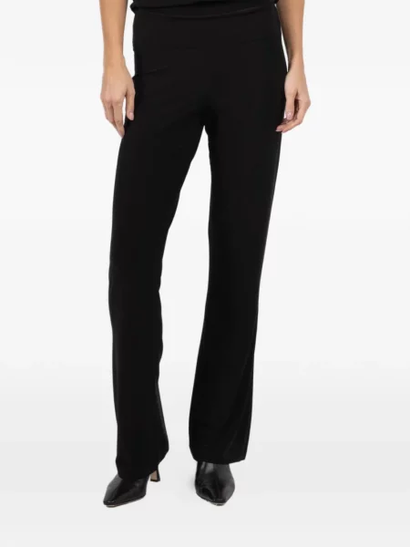 Pantaloni Norma Kamali negru