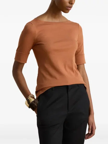 Top Lauren Ralph Lauren portocaliu