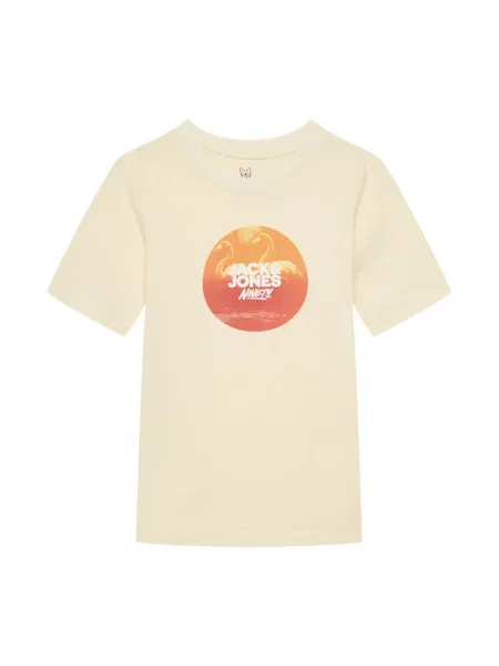 Jack&Jones T-shirt Varenna Écru