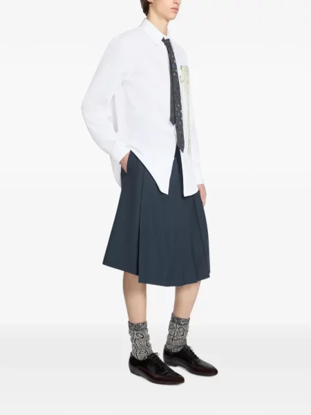 Cămașă Dries Van Noten alb