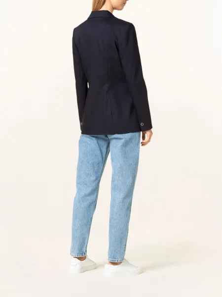 Comma Blezer blau