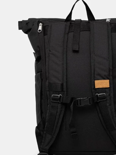 Rucsac JanSport Hatchet Rolltop Black 31 l negru
